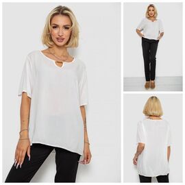футболка жіноча 208 white р.XL-4XL "Seven Group" недорого оптом від прямого постачальника