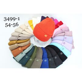 Фотография Шапка детская зимняя унисекс 3499-1 mix-old-1 р.54-56 "Red Hat" недорого оптом от прямого поставщика