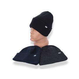 Фотография Шапка подростковая тёплая 3500-1 mix р.54-56 "Red Hat" недорого оптом от прямого поставщика