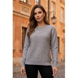 Светр жіночий 3589 grey р.44-48 "Kosta" недорого оптом від прямого постачальника