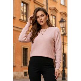 Светр жіночий 3589 pink р.44-48 "Kosta" недорого оптом від прямого постачальника