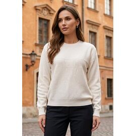 Светр жіночий 3589 white р.44-48 "Kosta" недорого оптом від прямого постачальника