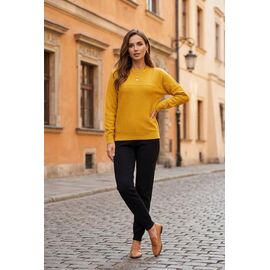 Светр жіночий 3589 yellow р.44-48 "Kosta" недорого оптом від прямого постачальника