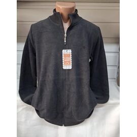 Фотография Кофта спортивная мужская 2132 black р.L-3XL "RING" недорого оптом от прямого поставщика
