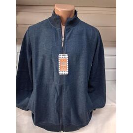 Фотография Кофта спортивная мужская 2134 navy р.L-3XL "RING" недорого оптом от прямого поставщика