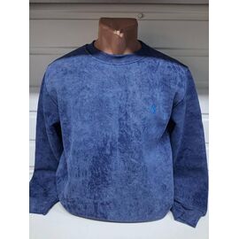 Фотография Свитер мужской 2136 blue р.M-3XL "RING" недорого оптом от прямого поставщика