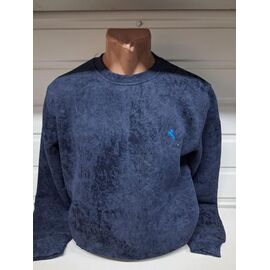 Фотография Свитер мужской 2137 navy р.M-3XL "RING" недорого оптом от прямого поставщика
