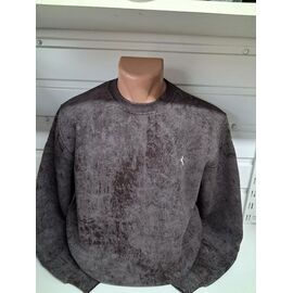 Фотография Свитер мужской 2140 brown р.M-3XL "RING" недорого оптом от прямого поставщика