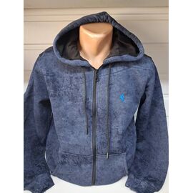 Фотография Кофта спортивная мужская 2141 blue р.M-3XL "RING" недорого оптом от прямого поставщика