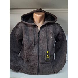 Фотография Кофта спортивная мужская 2142 brown р.M-3XL "RING" недорого оптом от прямого поставщика