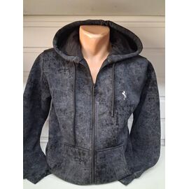 Кофта спортивна чоловіча 2143 black р.M-3XL "RING" недорого оптом від прямого постачальника