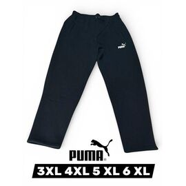 Фотография Штаны спортивные мужские утеплённые 8332 black р.3XL-6XL "ROLADA" недорого оптом от прямого поставщика