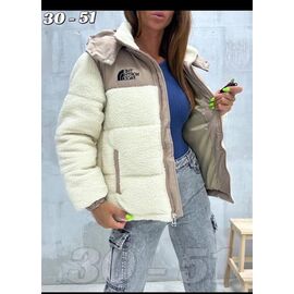 Куртка жіноча зимова KL8308 milk-beige р.M-2XL "Ayden" недорого оптом від прямого постачальника