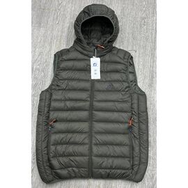 Фотография Жилетка мужская 001AD khaki р.3XL-6XL "MirWear" недорого оптом от прямого поставщика