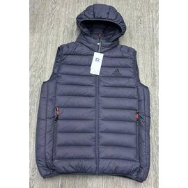 Фотография Жилетка мужская 001AD navy р.3XL-6XL "MirWear" недорого оптом от прямого поставщика