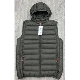 Фотография Жилетка мужская 001NK khaki р.3XL-6XL "MirWear" недорого оптом от прямого поставщика