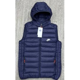 Фотография Жилетка мужская 001NK navy р.3XL-6XL "MirWear" недорого оптом от прямого поставщика