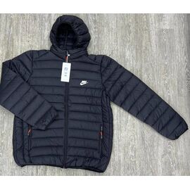 Фотография Куртка мужская 012NK black р.XL-5XL "MirWear" недорого оптом от прямого поставщика