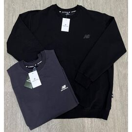 Фотография Свитер мужской 1010-5NB black р.2XL-6XL "MirWear" недорого оптом от прямого поставщика