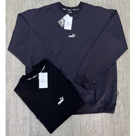 Фотография Свитер мужской 1010-5PM navy р.2XL-6XL "MirWear" недорого оптом от прямого поставщика