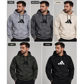 Фотография Худи мужской 102AD beige р.S-2XL "MirWear" недорого оптом от прямого поставщика