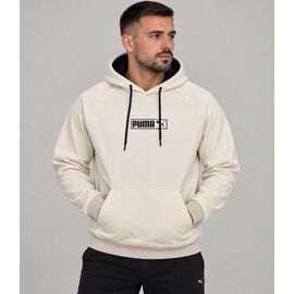 Фотография Худи мужской 102PM beige р.S-2XL "MirWear" недорого оптом от прямого поставщика
