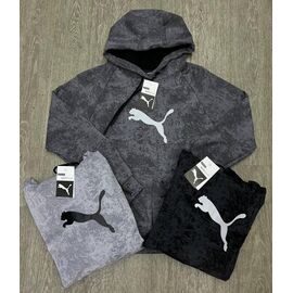 Фотография Худи мужской 102PM black р.S-2XL "MirWear" недорого оптом от прямого поставщика