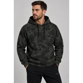 Фотография Худи мужской 102PM khaki р.S-2XL "MirWear" недорого оптом от прямого поставщика
