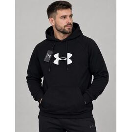 Фотография Худи мужской 102UA black р.S-2XL "MirWear" недорого оптом от прямого поставщика