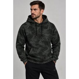 Фотография Худи мужской 102UA khaki р.S-2XL "MirWear" недорого оптом от прямого поставщика