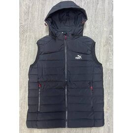 Фотография Жилетка мужская 2401P black р.48-56 "MirWear" недорого оптом от прямого поставщика
