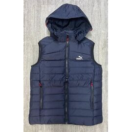 Фотография Жилетка мужская 2401P navy р.48-56 "MirWear" недорого оптом от прямого поставщика