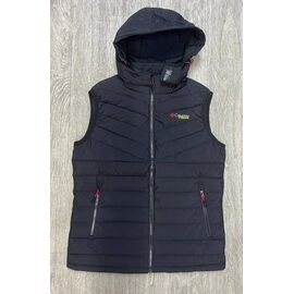 Фотография Жилетка мужская 2402CL black р.48-56 "MirWear" недорого оптом от прямого поставщика