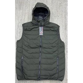 Фотография Жилетка мужская 29 khaki р.52-60 "MirWear" недорого оптом от прямого поставщика