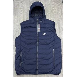 Фотография Жилетка мужская 29N navy р.52-60 "MirWear" недорого оптом от прямого поставщика