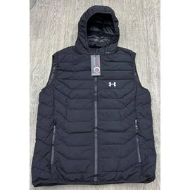 Фотография Жилетка мужская 29UA black р.52-60 "MirWear" недорого оптом от прямого поставщика