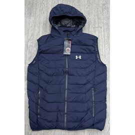 Фотография Жилетка мужская 29UA navy р.52-60 "MirWear" недорого оптом от прямого поставщика