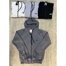 Фотография Кофта спортивная мужская 320PM d.grey р.S-2XL "MirWear" недорого оптом от прямого поставщика