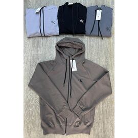 Фотография Кофта спортивная мужская 3230CK d.grey р.S-2XL "MirWear" недорого оптом от прямого поставщика