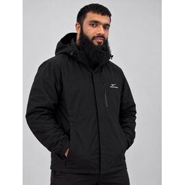 Фотография Кофта спортивная мужская 99588NK black р.48-56 "MirWear" недорого оптом от прямого поставщика