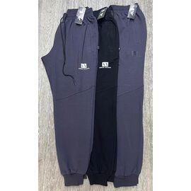 Фотография Штаны спортивные мужские A011-5AR grey-white р.2XL-6XL "MirWear" недорого оптом от прямого поставщика