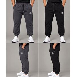 Фотография Штаны спортивные мужские A011-5NB black-white р.2XL-6XL "MirWear" недорого оптом от прямого поставщика