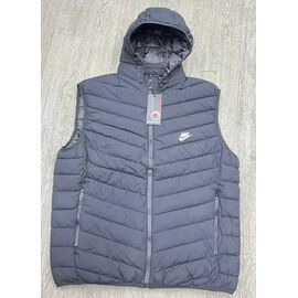 Фотография Жилетка мужская E06 grey р.56-64 "MirWear" недорого оптом от прямого поставщика