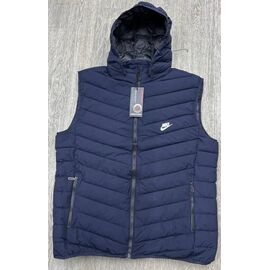 Фотография Жилетка мужская E06 navy р.56-64 "MirWear" недорого оптом от прямого поставщика
