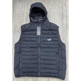 Фотография Жилетка мужская E37 black р.62-70 "MirWear" недорого оптом от прямого поставщика