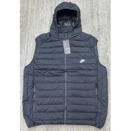 Фотография Жилетка мужская E37 d.grey р.62-70 "MirWear" недорого оптом от прямого поставщика