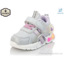 Кросівки дитячі модні Весна/осінь WM453-2 LED (8 пар р.23-28) "PALIAMENT" недорого оптом від прямого постачальника