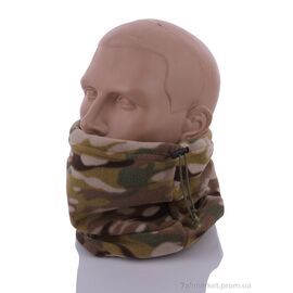 Фотография Баф для мужчин Зима XN001-2 khaki (5 шт. р.сетка One size) "TUZZI" недорого оптом от прямого поставщика