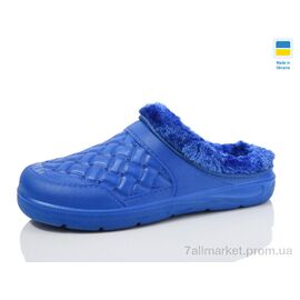 Фотография Галоши женские Весна/осень NL8 синій (6 пар р.37-41) "Lot Shoes" недорого оптом от прямого поставщика