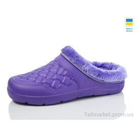 Фотография Галоши женские Весна/осень NL8 бузок (6 пар р.36-41) "Lot Shoes" недорого оптом от прямого поставщика